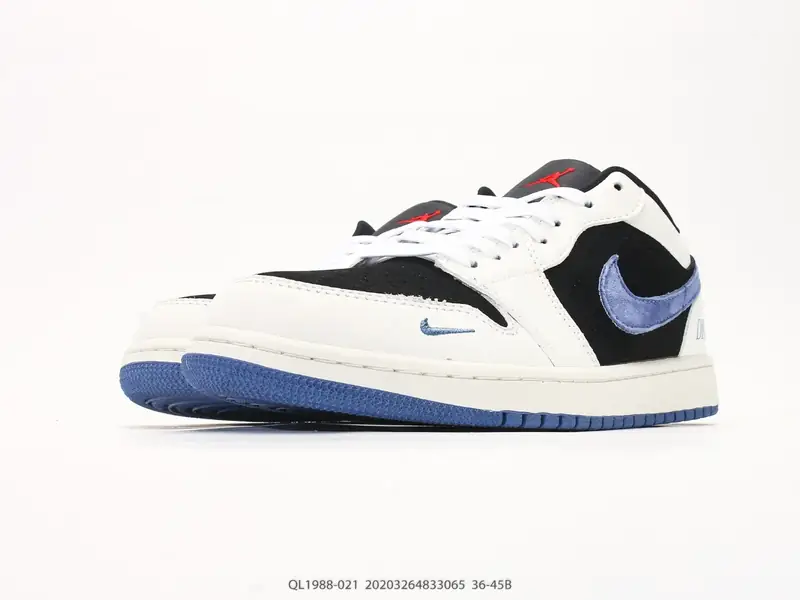 Air Jordan Scarpe casual Retro Basso Patchwork QL1988 #20203264833065